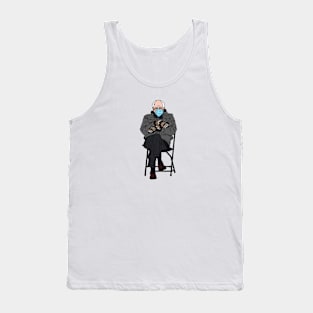 One Bernie Tank Top